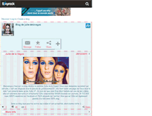 Tablet Screenshot of julie-delavegas.skyrock.com