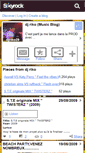 Mobile Screenshot of djriko29.skyrock.com