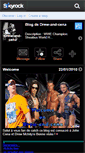 Mobile Screenshot of drew-and-cena.skyrock.com