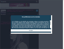 Tablet Screenshot of mllx-myllie.skyrock.com