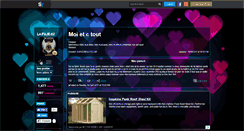 Desktop Screenshot of la-fille-62.skyrock.com