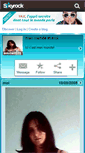 Mobile Screenshot of emilie0311.skyrock.com