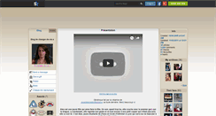Desktop Screenshot of changer-de-vie-x.skyrock.com