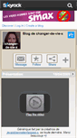 Mobile Screenshot of changer-de-vie-x.skyrock.com