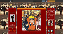 Desktop Screenshot of commu-naruto-konoha.skyrock.com