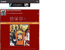 Tablet Screenshot of commu-naruto-konoha.skyrock.com