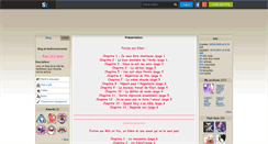 Desktop Screenshot of fanfictioninventer.skyrock.com