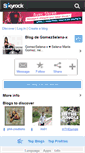 Mobile Screenshot of gomezselena-x.skyrock.com
