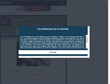 Tablet Screenshot of mlle-dreii-x3.skyrock.com