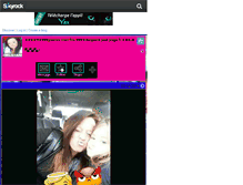 Tablet Screenshot of emilieyanis.skyrock.com