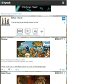 Tablet Screenshot of florian4mine7.skyrock.com
