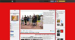 Desktop Screenshot of jsp-besancon.skyrock.com