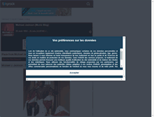 Tablet Screenshot of michael-j--jackson.skyrock.com