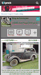 Mobile Screenshot of franckysen.skyrock.com