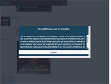 Tablet Screenshot of music-mp30.skyrock.com