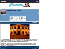 Tablet Screenshot of fillesdelavenus.skyrock.com