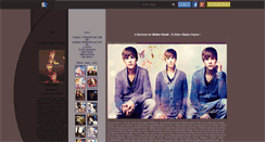 Desktop Screenshot of bieber-break.skyrock.com