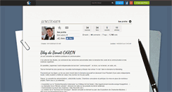 Desktop Screenshot of benoitcaron.skyrock.com