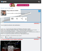 Tablet Screenshot of benoitcaron.skyrock.com