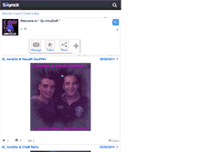 Tablet Screenshot of dj--amador.skyrock.com