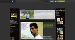 Desktop Screenshot of emasurcronaldo.skyrock.com