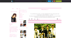 Desktop Screenshot of fanfic-tegoshi.skyrock.com