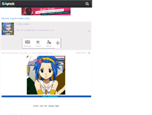 Tablet Screenshot of fairytail-levy.skyrock.com