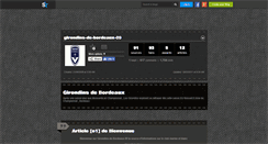 Desktop Screenshot of girondins-de-bordeaux-09.skyrock.com