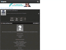 Tablet Screenshot of girondins-de-bordeaux-09.skyrock.com