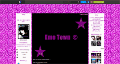 Desktop Screenshot of emoxtown.skyrock.com