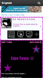 Mobile Screenshot of emoxtown.skyrock.com