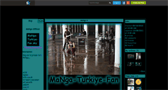 Desktop Screenshot of manga-turkiye-fan.skyrock.com