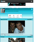 Tablet Screenshot of ephemere28.skyrock.com