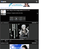 Tablet Screenshot of bleach-hitsagaya.skyrock.com