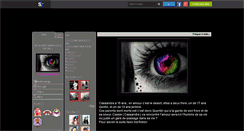 Desktop Screenshot of amour-traison-et-haine.skyrock.com