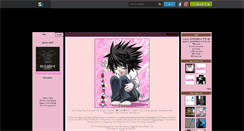 Desktop Screenshot of death-note-in-your-life.skyrock.com