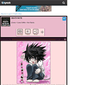 Tablet Screenshot of death-note-in-your-life.skyrock.com