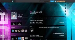 Desktop Screenshot of garra72.skyrock.com