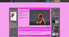 Desktop Screenshot of danseclassique10.skyrock.com