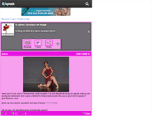 Tablet Screenshot of danseclassique10.skyrock.com
