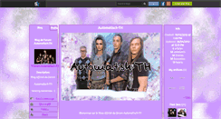 Desktop Screenshot of forum-automatisch-th.skyrock.com