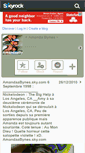 Mobile Screenshot of amandaabynes.skyrock.com