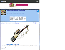 Tablet Screenshot of harrypotter-01.skyrock.com