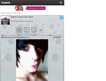 Tablet Screenshot of dedipics-mania-kawaa.skyrock.com