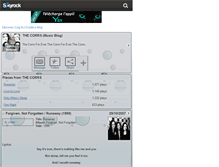 Tablet Screenshot of corrs-forever.skyrock.com