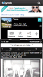 Mobile Screenshot of fiona-m.skyrock.com