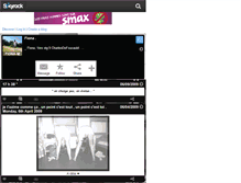 Tablet Screenshot of fiona-m.skyrock.com