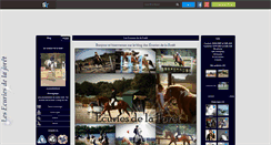 Desktop Screenshot of ecuriedelaforet.skyrock.com