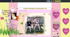 Desktop Screenshot of mamande5-89.skyrock.com
