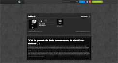 Desktop Screenshot of lolita-v.skyrock.com